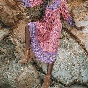 Spell Zephyr Patchwork Ankle Boots